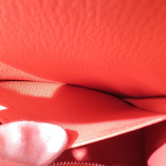 HERMES Kelly 28 Outer Stitching Handbag Rose Texas/Silver Hardware Epson U St... - Picture 16 of 16